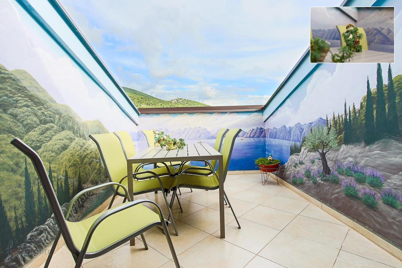 Apartment Ćosić Green Klenovica Zewnętrze zdjęcie